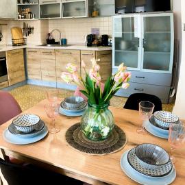 Two Bedroom Apartment - Alexandrovska - Top Location - Central Bus, Train and Marine Stations, next to Sea Garden and Beach