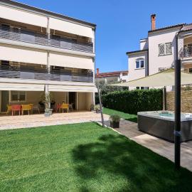 Viesnīca Apartments Martello Garden Porečā