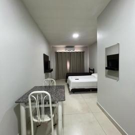 Apartamento 106 - Suíte com ar condicionado