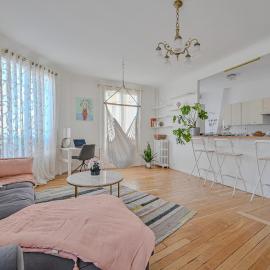 Appartement spacieux avec hamac + parking gratuit, hotel Gentillyben