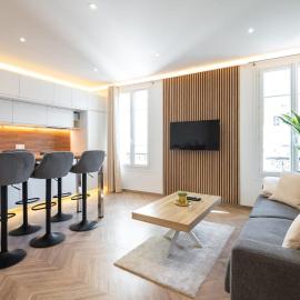 Viesnīca Design Apartment near the Beaches of Nice Nicā