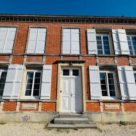 Beautiful Champagne house