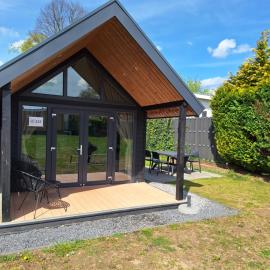 Woodlonge Tinyhouse, hotelli kohteessa Lathum