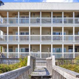 Ocean front condo Sandcastles beach club, hotel a Tybee Island