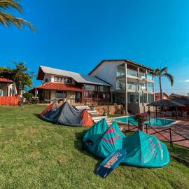 Mansão do Kite - Praia do Coqueiro, hotel in Luis Correia