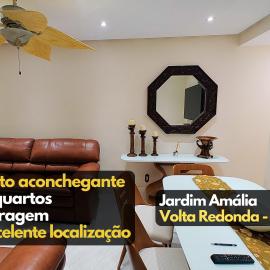 Apto completo 2 quartos garagem Jardim Amália VR RJ, hotel in Volta Redonda