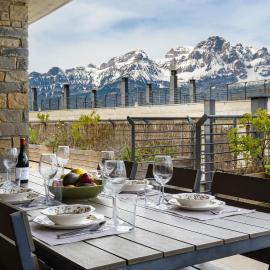 Bonita stay B Paz:Casa grande, Piscina, BBQ,Fibra, Hotel in Panticosa
