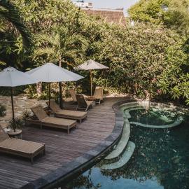 Umakayu Joglo Villa Canggu - Boutique Hotel, hotel v destinaci Canggu