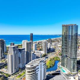 Luxury S Casino Residences Broadbeach - Holiday Paradise, hotel v Gold Coast
