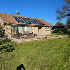 Greenways at Coed Cae Farm、Pontnewyddのホテル