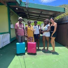 Honotua Lodge, hotelli kohteessa Maupiti