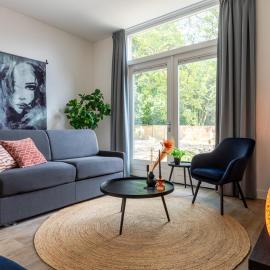Spacious home, 10 min from Efteling, хотел в Тилбург