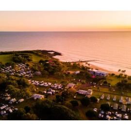 Discovery Parks - Bargara、バーガーラのホテル