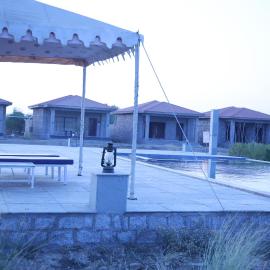 Jawai Bera Leopard Camp, hotel din Bera