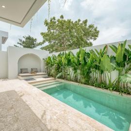 Moraira 1BR Pool Villa Close to Bingin Beach, hotell i Badung