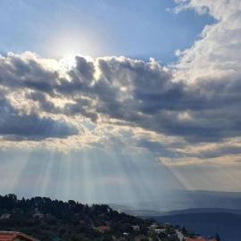 נוף כנרת -Sea of galilee view, hotel in Amirim