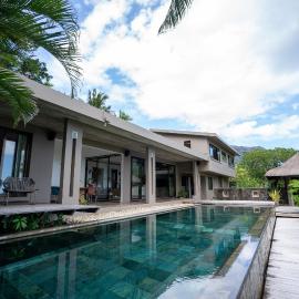 Luxury Villa in le Morne, hotel a Le Morne