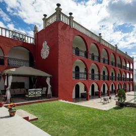 Hotel Boutique Nueva Escocia, Puebla, hotel v destinaci Puebla