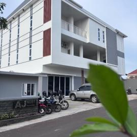 AJ Kost Homestay, hotel i Palembang