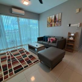 Anggerik Homestay - Palm Garden Apartment, hotel u gradu Lahad Datu