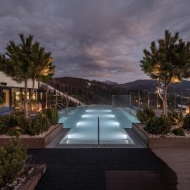 Mountain Residence Wellness & SPA, hotelli kohteessa Bukovel