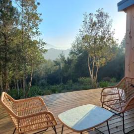 FireFly Starry Woods Cabin, hotel a Keurboomstrand
