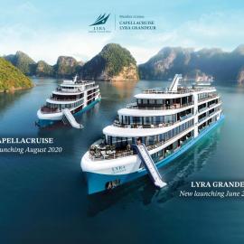 Halong CAPELLACRUISE - Member of Lyra cruise collection