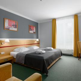 Kurhotel Brussel, hotell sihtkohas Františkovy Lázně