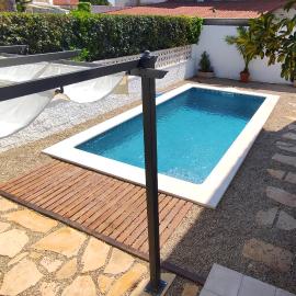 Newly furnished cozy house next to the beach, hotel a Calafell
