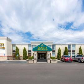 Quality Inn & Suites Mansfield, hotel in Mansfield