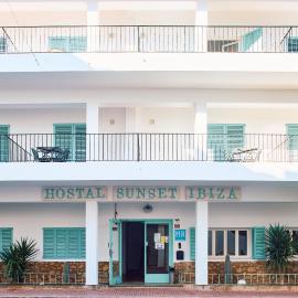 Hostal Sunset Ibiza, hotel v San Antonio