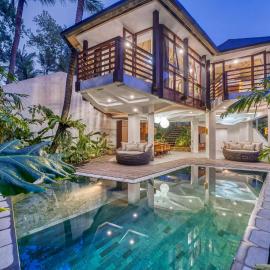 Jungle Flower Villas, hotel v Ubudu