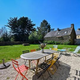 Longère Kerinis - Maison avec grand jardin, hotel u gradu Locmariaquer