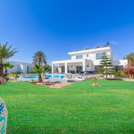 Dar Meryem Villa piscine sans vis-à-vis Djerba