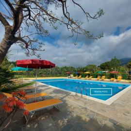 Camping Bella Vista, hotell i Ceriale