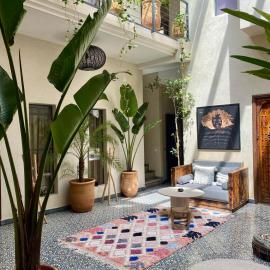 Riad Kasbah 117, hotel a Marràqueix