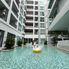 D Eco Wellness Center, hotel i Pattaya North