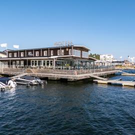 Strandpiren Hotell: Hudiksvall şehrinde bir otel