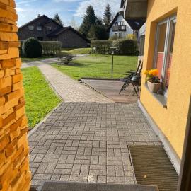 Wanderstube am Löns Felsen