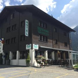 Hotel Weisshorn，Ritzingen的飯店