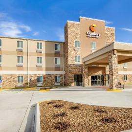 Comfort Inn & Suites Salina North, hotell i Salina