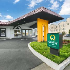Quality Inn & Suites Sacramento Downtown Area, hotel v mestu Sacramento