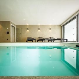 Dreamapartment La Vigna "Ambiance" Suite mit eigenem Indoorpool, Sauna & Grillhütte, hotel en Weil am Rhein