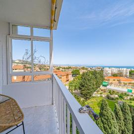 Pura Vida King-Size Bed Sea and Mountain view Apartment