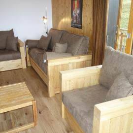 Gentianes G 023 - COSY apartment 6 pers โรงแรมในVeysonnaz