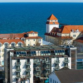 Hotel Meersinn - Binz, hotel en Binz
