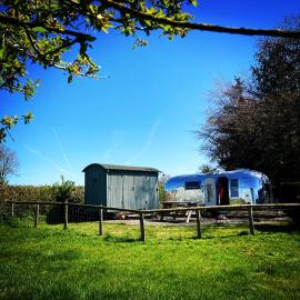 Ludlow Vintage Airstream, hotell i Ludlow