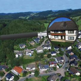 Ferienwohnung Lennestadt, hotel v destinaci Lennestadt