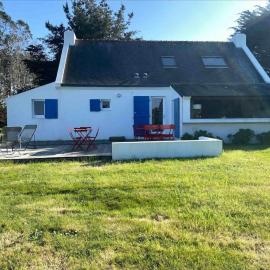 Maison vue mer à 200m de la plage, avec terrasse