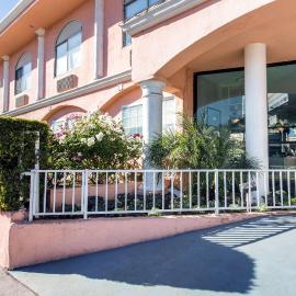 Rodeway Inn near Melrose Ave, hotel in Los Angeles